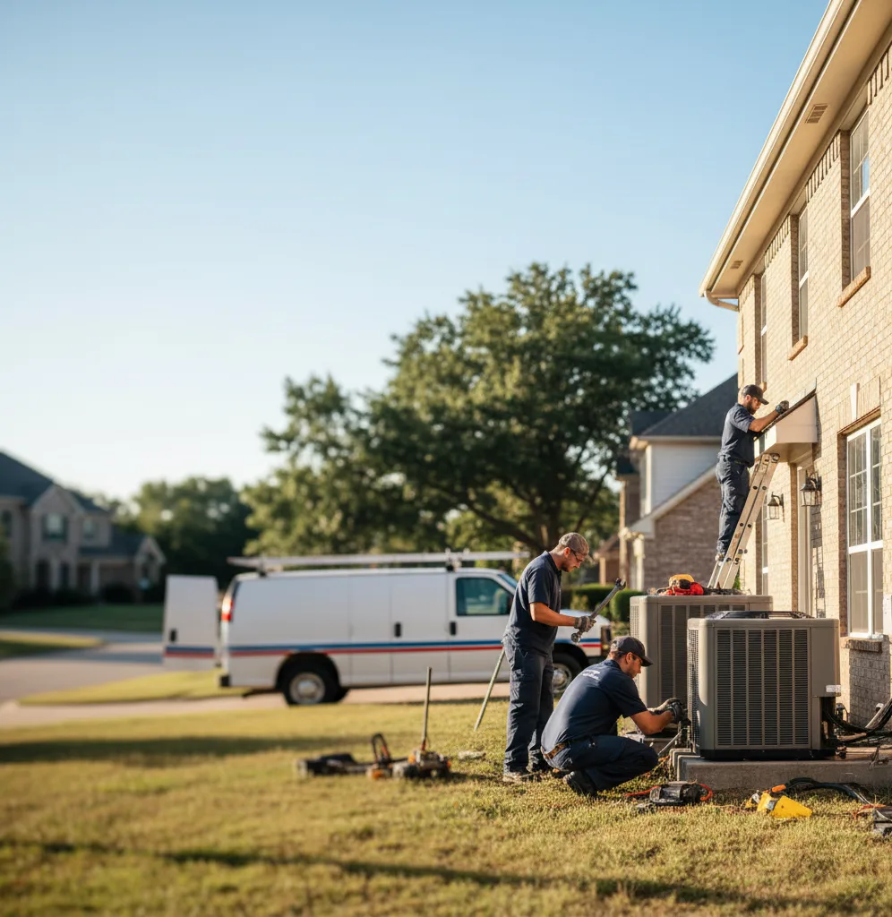HVAC Repair in El Cerrito